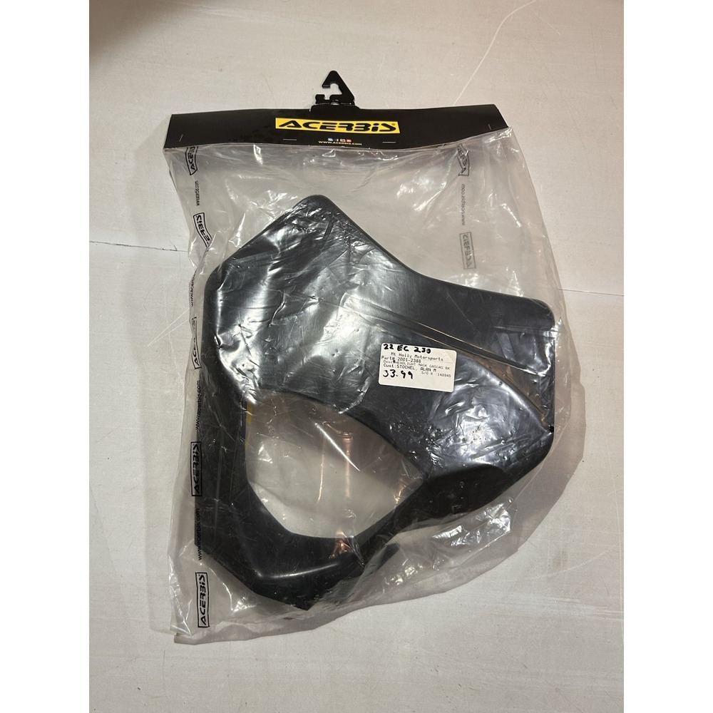Acerbis Headlight Mask Black Gas Gas EC 250 2021 2022 2023 0024629.090‎